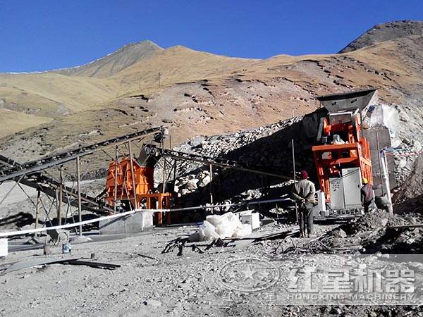 石子破碎生產(chǎn)線(xiàn)