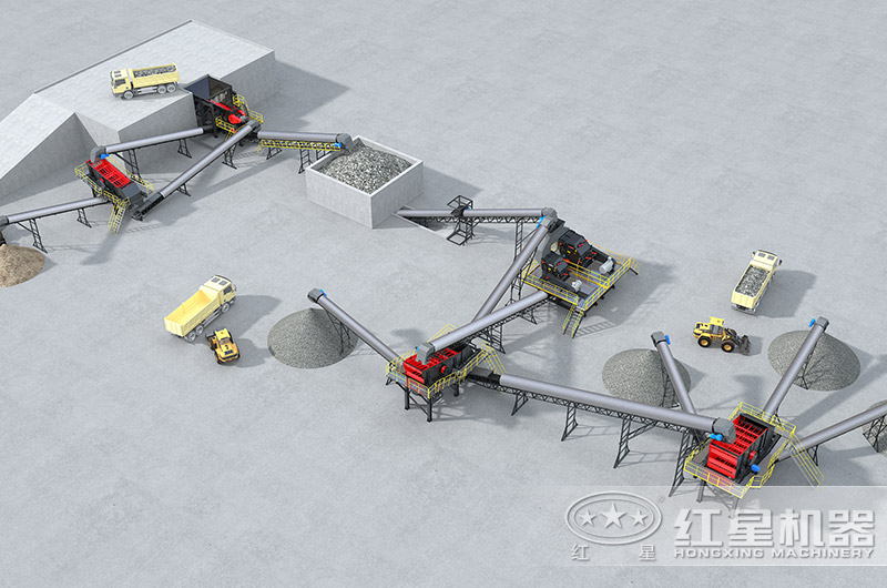 破碎生產(chǎn)線(xiàn)流程