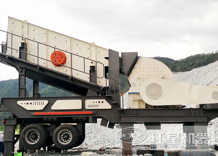 移動重錘式破碎機 移動重錘式破碎機