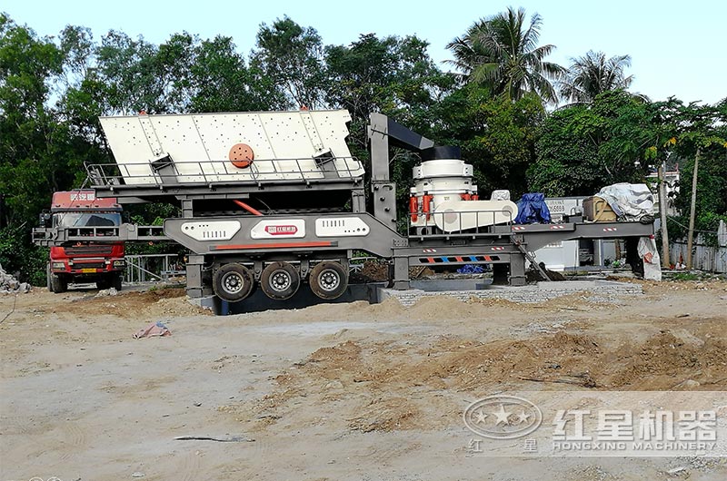 移動圓錐破碎機 移動圓錐破碎機