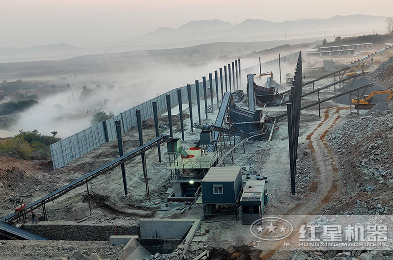 石料破碎生產(chǎn)客戶現(xiàn)場實拍 石料破碎生產(chǎn)客戶現(xiàn)場實拍