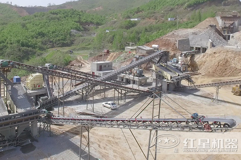 破碎生產(chǎn)線(xiàn)