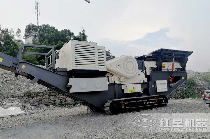 履帶移動破碎機(jī) 履帶移動破碎機(jī)