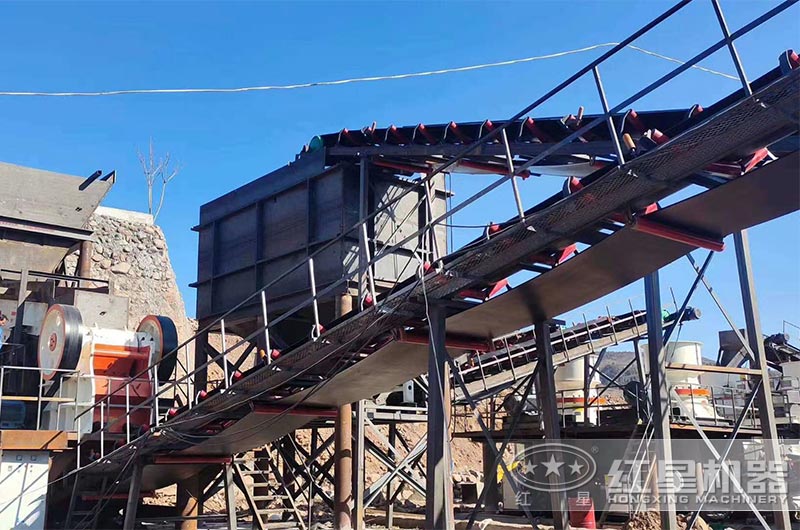 HD德版顎式破碎機現場實拍 HD德版顎式破碎機現場實拍