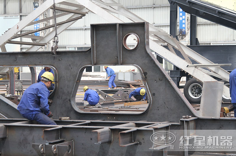 不辭辛勞，只為生產(chǎn)令您滿(mǎn)意的設(shè)備