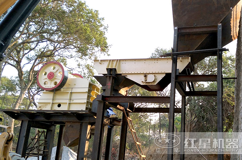 69破碎機生產現場，占地小